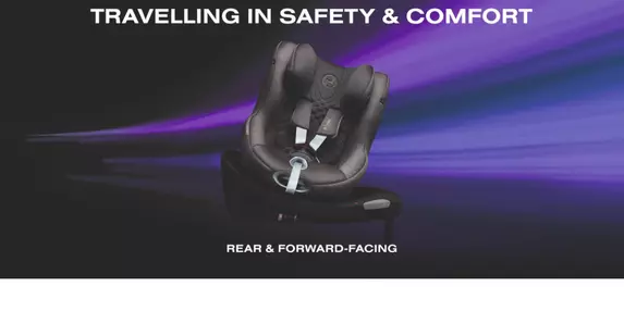 (P) CYBEX LANSEAZĂ SIRONA Ti SIGURANȚĂ ȘI CONFORT, REGÂNDITE LA FIECARE PAS AL CĂLĂTORIEI