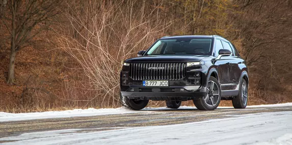 Jaecoo 7 SHS: The Cool Hunter