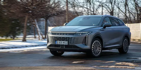 Omoda 9 SHS: Nava-amiral