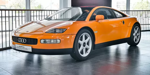 Privind conceptele din expoziția Audi Design Legends, îți vine să te întrebi cum de marca a ajuns acum la un stil așa pasiv…