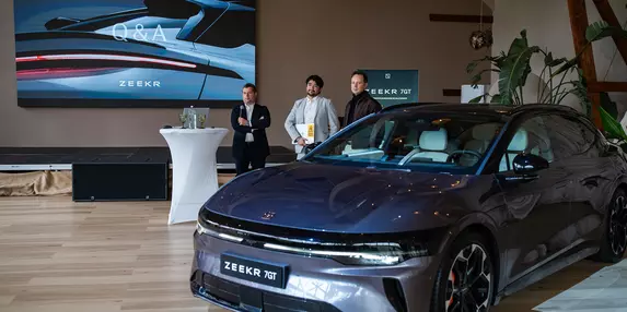 Zeekr 7GT a debutat oficial în România