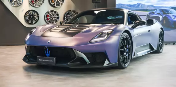 Maserati GT2 Stradale a debutat în România