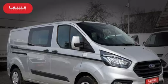 (P) Autoutilitare rulate în leasing la Levis Automobile Cluj-Napoca pentru firme care au drumuri de dus