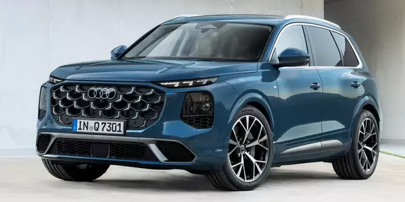 Noua generație a seriei de clasă mare Audi Q7 arată ce implicații are noțiunea „high-tech” în vremurile noastre