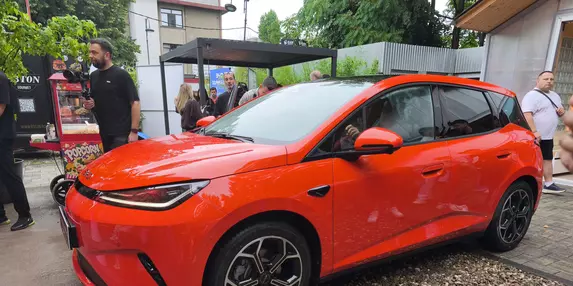 Debut comercial în România pentru BYD Dolphin G DM-i, un hatchback fără concurență directă în segmentul B