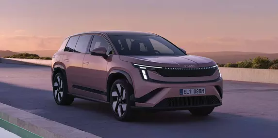 De acum, vârful de gamă al cehilor se numește Škoda Peaq, are dotare generoasă, formă de SUV/MPV și propulsie electrică