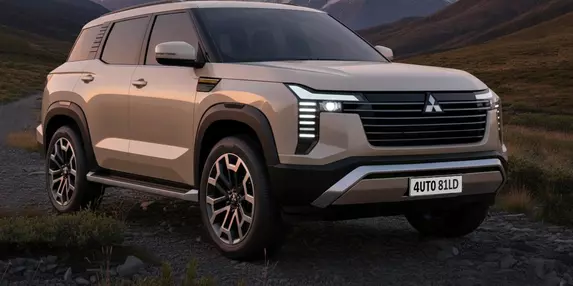 Noul Mitsubishi Pajero nu va fi un Renault cosmetizat!