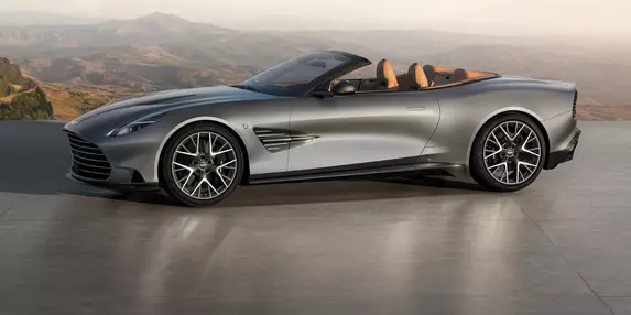 Nu puteau să treacă neaniversați 25 de la lansarea lui Aston Martin Vanquish! S-a lăsat cu serie limitată…