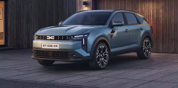 Nou în segmentul C: Dacia Striker, un break-crossover original