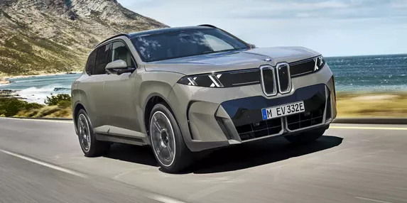 Propulsii pe alese, stil Neue Klasse: noul BMW X5 are de toate!