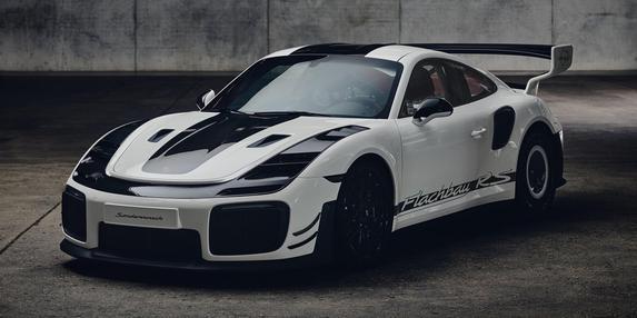 Mai fioros ca niciodată, Porsche 911 Flachbau se întoarce!