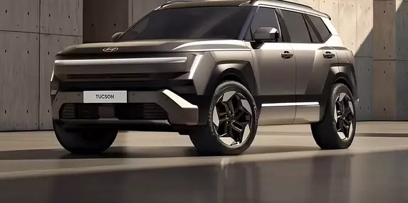 Hyundai Tucson 2027 lasă impresia că totul în jur e perimat