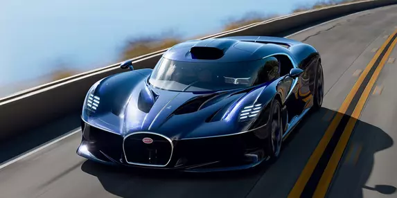 Mai demult se folosea expresia „mașină de vis”. Bugatti Destrier actualizează relevant și convingător semnificația sa