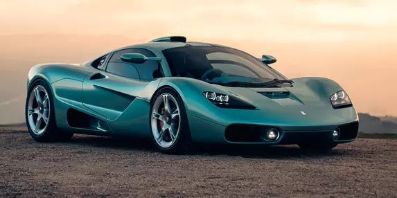 Diamant reșlefuit printre bijuteriile de la Monterey Car Week 2026: GMSV S1 – înmatriculabilul, by Gordon Murray