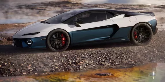 Monterey Car Week nu a trecut fără o delicatesă italiană: Lamborghini Temerario Tricolore are o certă tușă „artigianale”…
