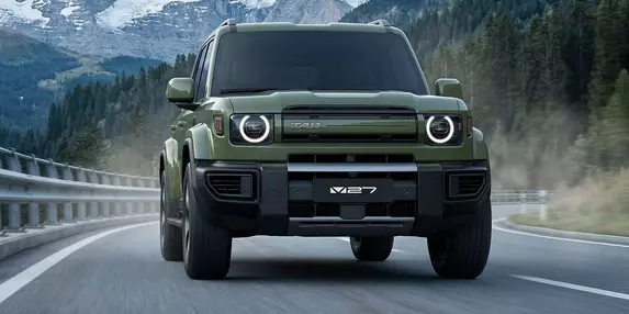 Credeți că știți mașina asta? S-ar putea să nu: este un iCAUR V27 și va debuta curând în România!