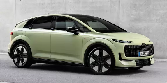 Întroarcerea seriei Audi A2 mizează totul pe electricitate, eficență și rafinament conceptual, calibrate pe clasa compactă