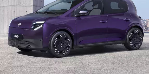 Noutate electrică în clasa mini de la marca niponă: Nissan Pixo, alternativa cu gust asiatic la Spring și Twingo