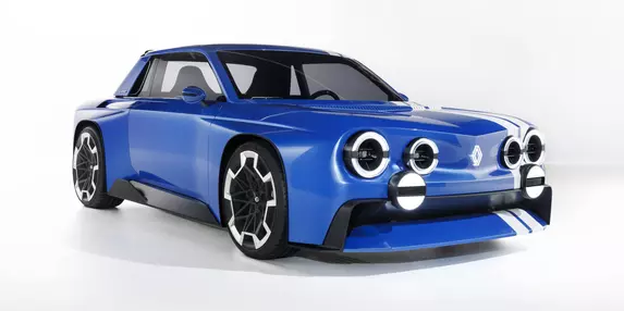 Viața nu va mai fi ca atunci, însă Renault 8 Gordini Concept ne motivează să dorim viitorul
