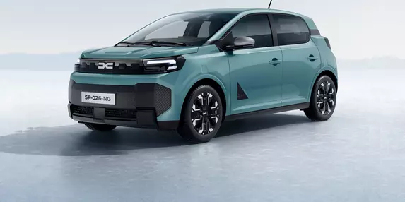 Primăvara electrică vine toamna: Dacia Spring II, gata de start!