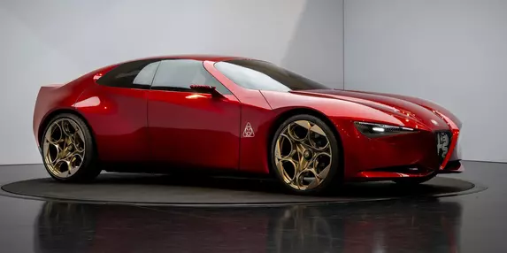 Paris, Le Mondial de l’Automobile 2026 – Alfa Romeo Cuorerosso Concept, probabil capodopera salonului