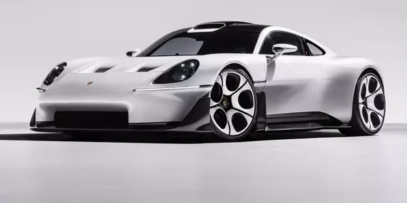 Numele Porsche Mission S se referă la esența sportivității, acum reintrepretată!