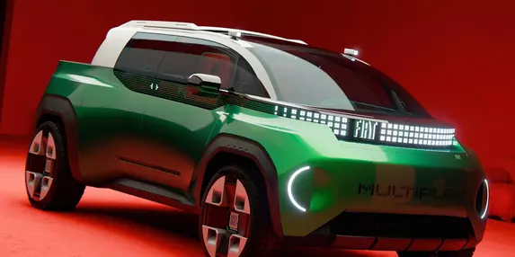Paris, Le Mondial de l’Automobile 2026 – Fiat Mulitplay Concept materializează un alt fel de odisee spațială