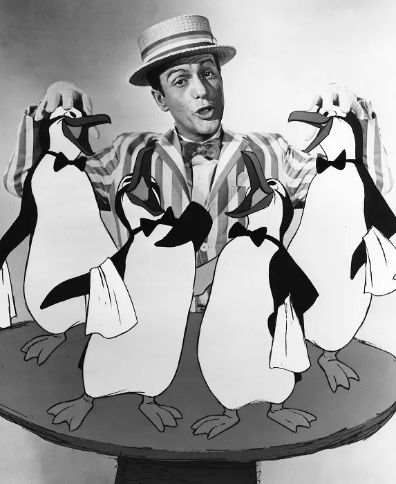Studio Publicity Still: "Mary Poppins"  Dick Van Dyke  1964 Disney