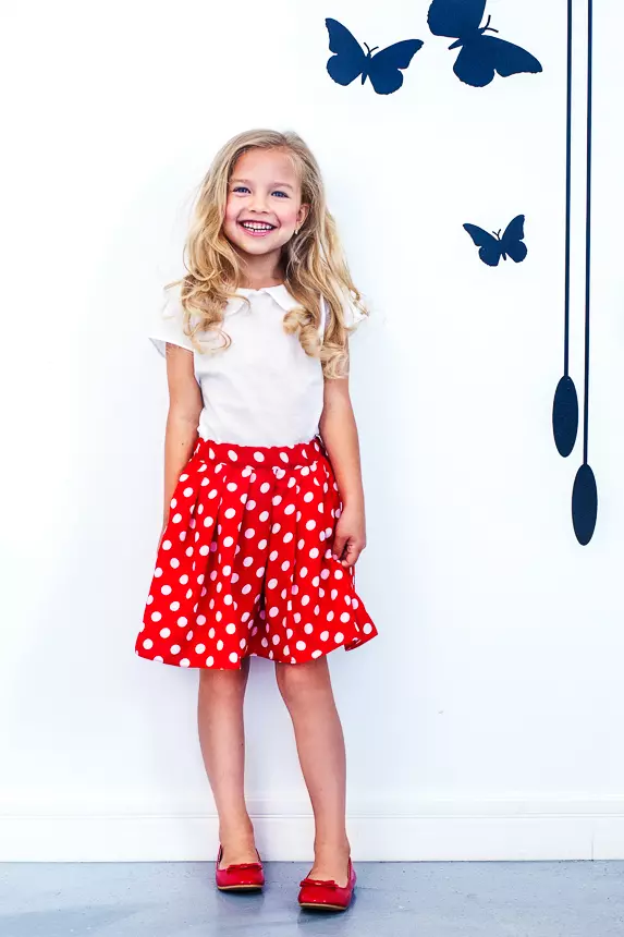 Andreea Raicu, colectie pentru fetite 