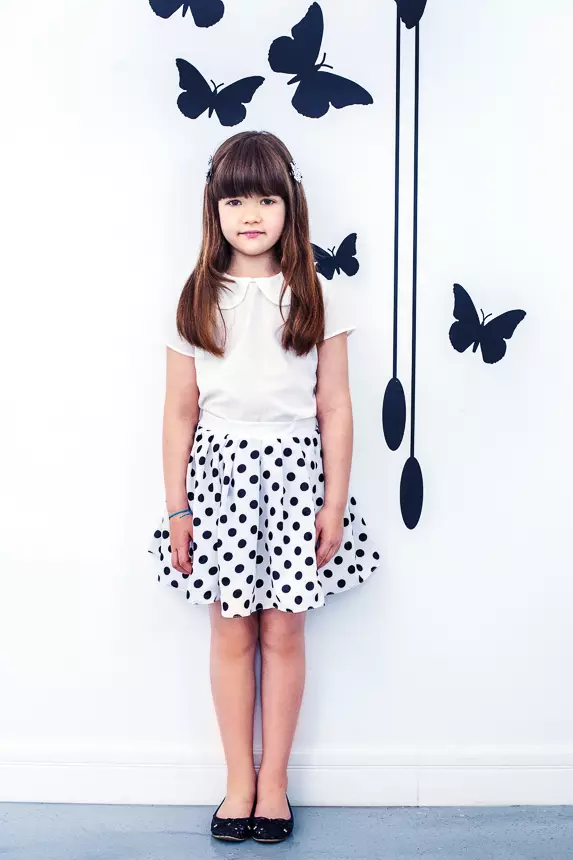 Andreea Raicu, colectie pentru fetite 