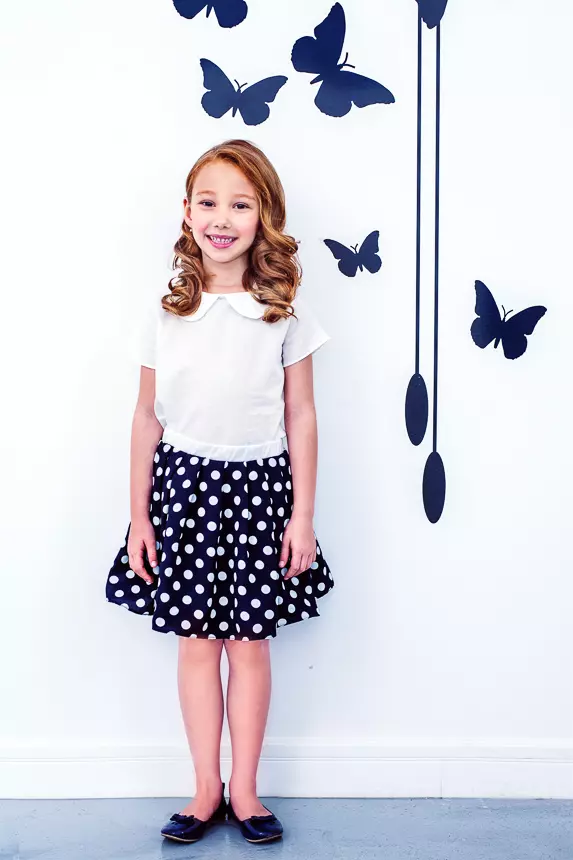 Andreea Raicu, colectie pentru fetite 