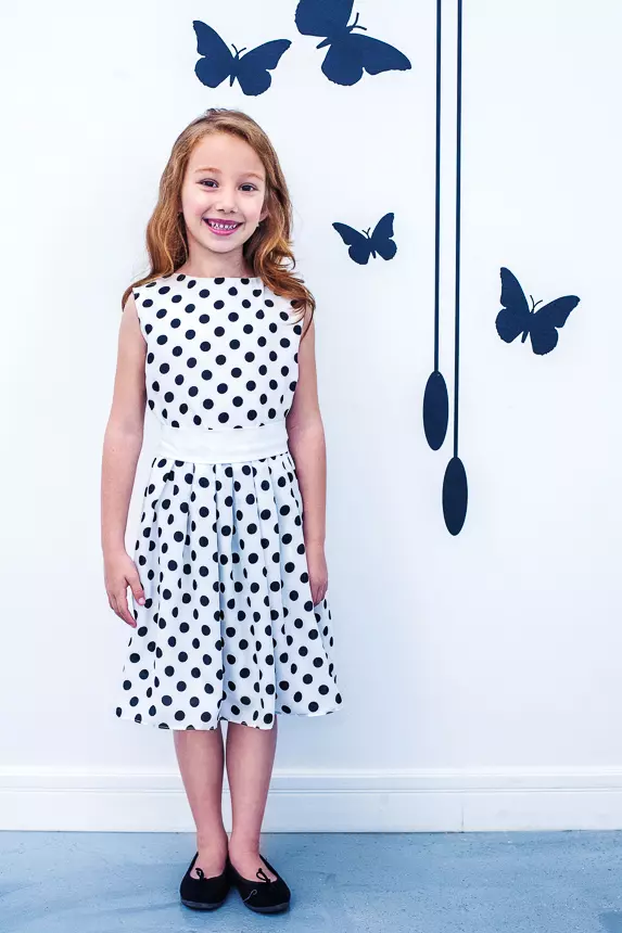 Andreea Raicu, colectie pentru fetite 