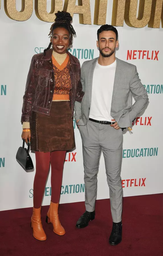 "Sex Education" season 2 world TV premiere