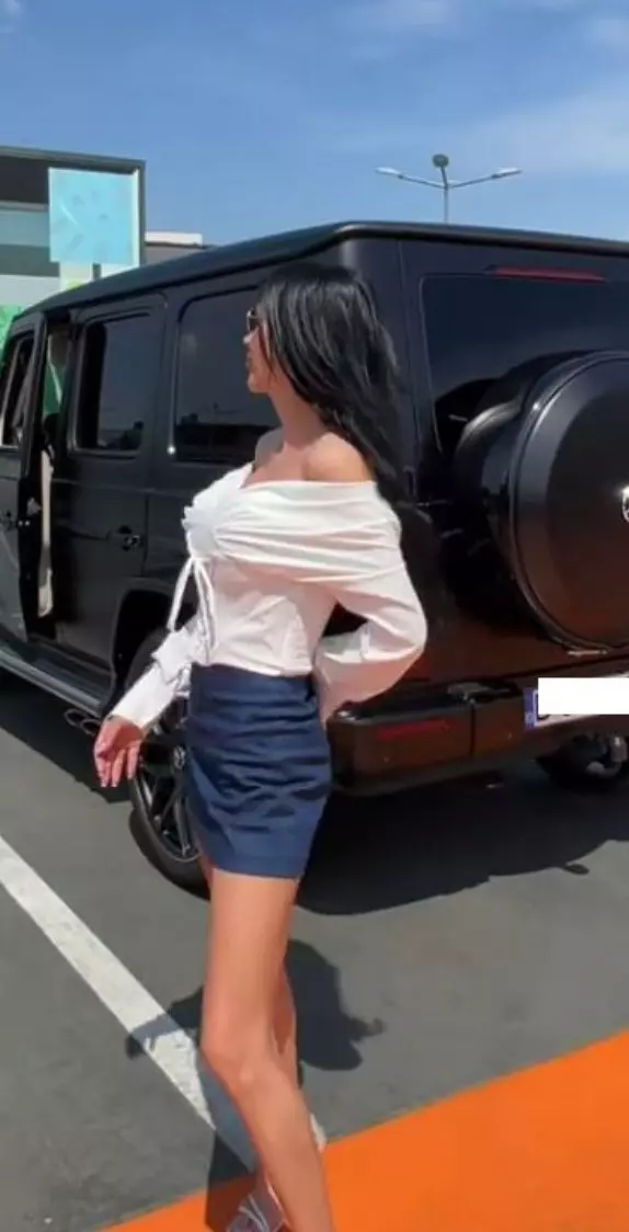 daniela crudu silueta