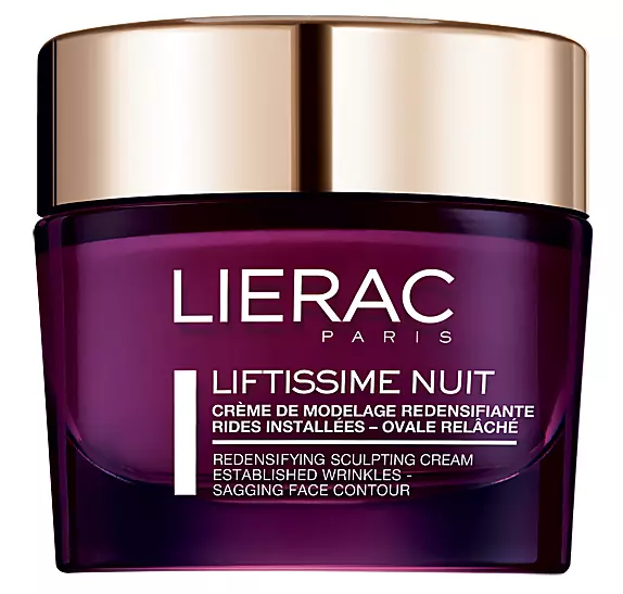 Cremă de noapte Lierac Liftissime Nuit, 376,92lei (exclusiv la Help Net)
