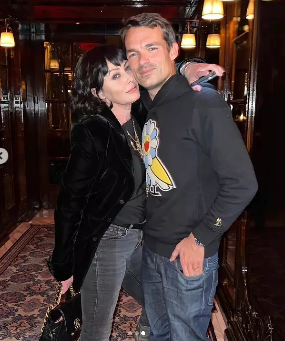 Imagini recente cu Shannen Doherty