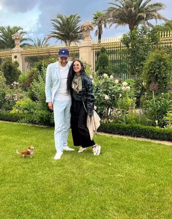 Demi-Moore-si-Daniel-Humm