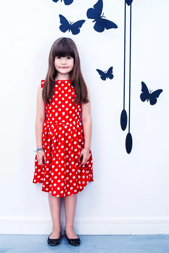 Andreea Raicu, colectie pentru fetite 