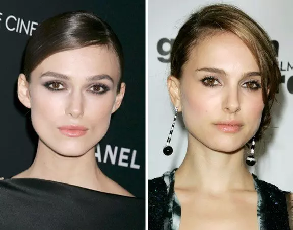 Keira Knightley si Natalie Portman