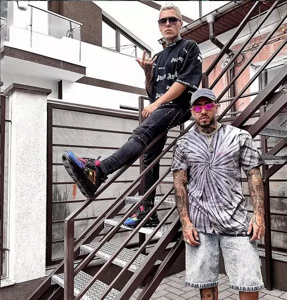 Lino Golden și Alex Velea