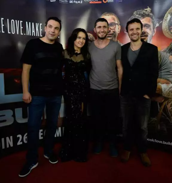 Alexandru Papadopol, Valeria Cherciu, Dragos Bucur si Dorian Boguta