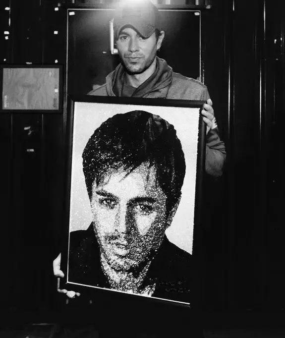 Enrique Iglesias Vera Marie