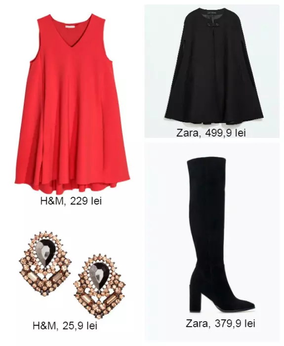 Rochie rosie