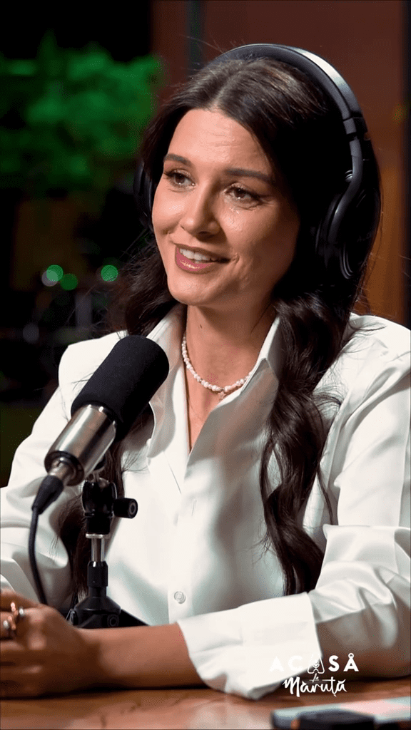 Iulia Pârlea - podcast Acasă la Măruță (3)