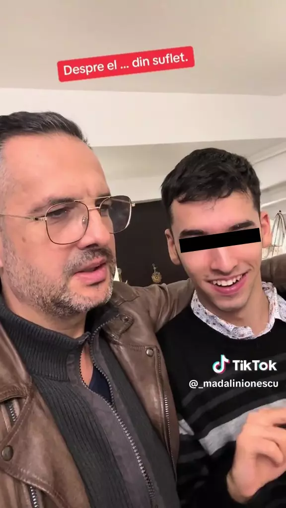 Mădălin Ionescu băiatul Filip (2)