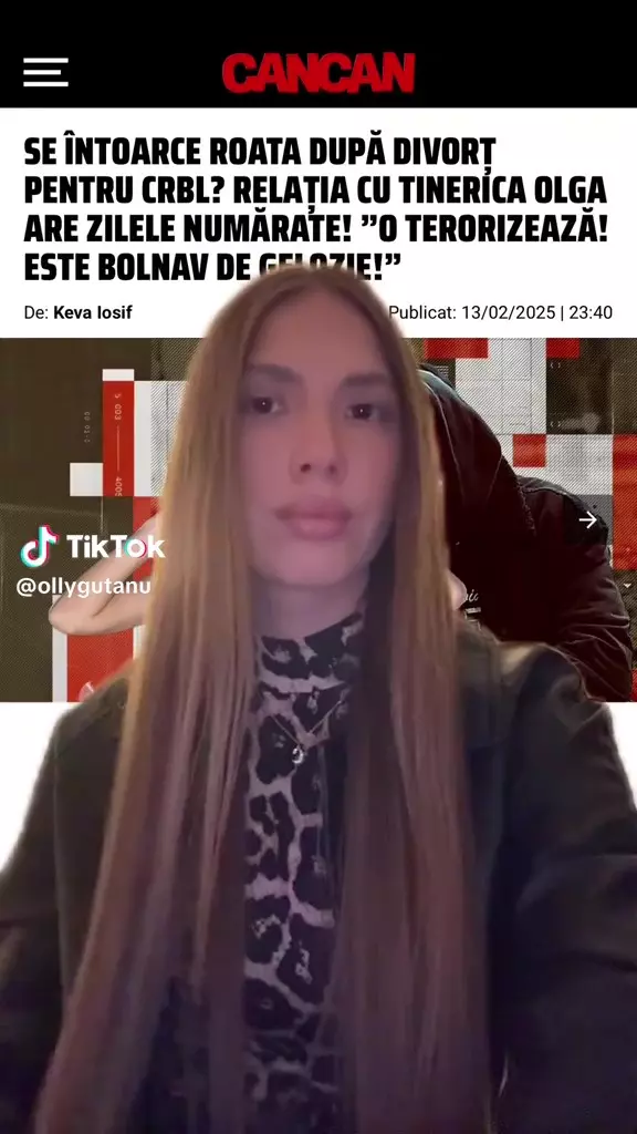 Olga Guțanu și CRBL au reacționat după ce s-a scris că artistul este „bolnav de gelozie” (4)