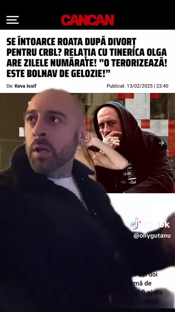 Olga Guțanu și CRBL au reacționat după ce s-a scris că artistul este „bolnav de gelozie” (5)