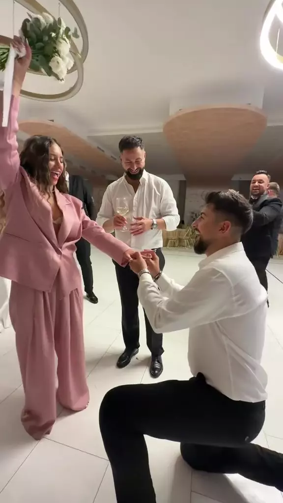 Bianca Giurcă și Patrick Deac s-au logodit (1)