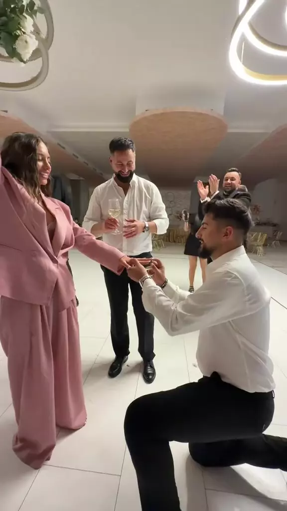 Bianca Giurcă și Patrick Deac s-au logodit (3)
