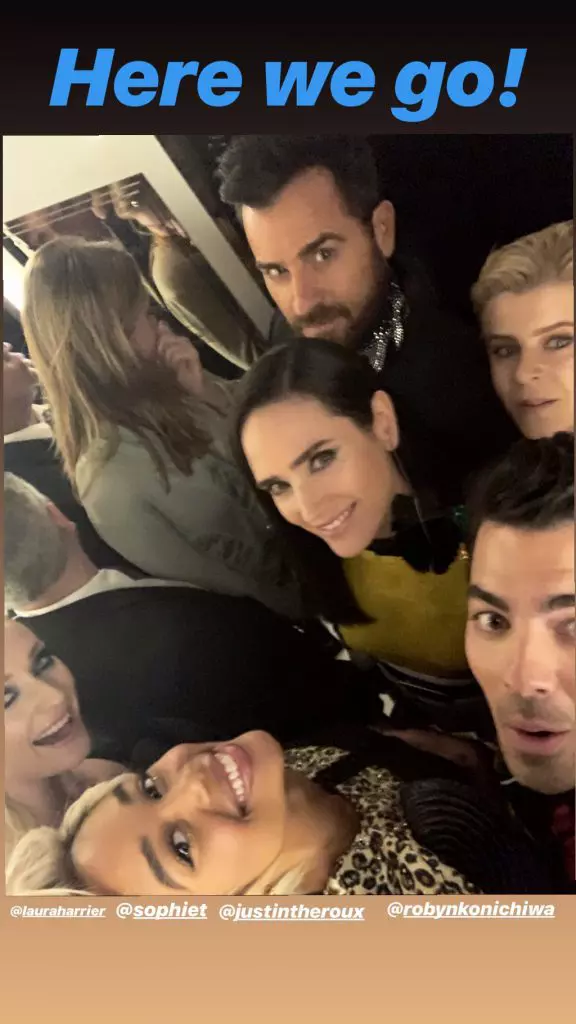 Sophie-Turner-Laura-Harrier-Jennifer-Connelly-Joe-Jonas-Justin-Theroux-Robyn-@joejonas-576x1024